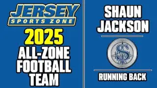 Shaun Jackson | Sayreville RB | 2025 All-Zone Public Team Profile