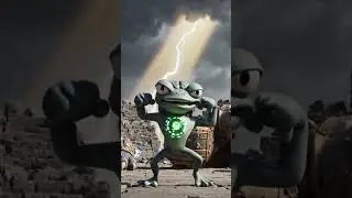 green alien beat the giant emperors