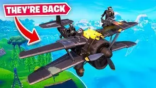 PLANES ARE BACK... oh no...