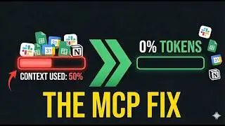 MCPs are Killing Your Context Window (Here's the Fix)