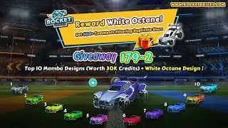 🔥Win 10 FREE Rocket League Mamba Designs (Future Shock, Troika) | Rocketprices.com Giveaway 179-2
