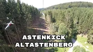 Astenkick Megazipline Altastenberg 1.8.2019 Hochsauerland