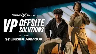 Under Armour Virtual Production Offsite | Studio X Beyond