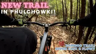 NEW TRAIL IN PHULCHOWKI! SUPER FAST AND FLOWY! THE BEST TRAIL IN NEPAL?!