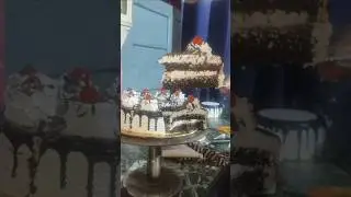 Beautiful Simple Cake decorating ideas #cake #cakedecorating  #cakedesign #youtubeshort #shortsfeed