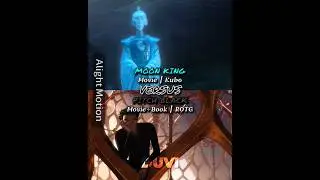 Moon King vs Pitch Black || Kubo vs Rise Of The Guardians