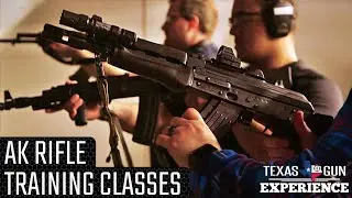 AK Rifle Training Classes at Texas Gun Experience