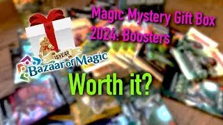 Unboxing the Booster Mystery Box from Bazaar of Magic: A Pack Cracker&rsquo;s Dream!