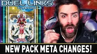 НОВЫЕ ИЗМЕНЕНИЯ МЕТЫ ПАКЕТА &mdash; ОТКРЫТИЕ ПАКЕТА ГНЕВА ВАЛЬКИРИИ! | YuGiOh Duel Links Mobile с Shady...
