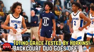 Totino-Grace vs Hopkins Was WILD! Game Goes Down To The Wire!