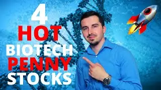 4 HOT Biotech Penny Stocks To Buy NOW!? | MASSIVE Upside Potential | 🚀