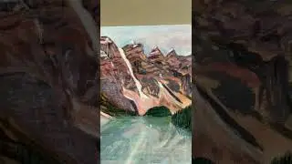 Introducing&rdquo;Warm Embrace&rdquo; Experience nature&rsquo;s warmth in this serene landscape. #earthtones #artwork