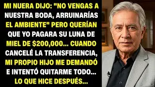 MI NUERA DIJO: 