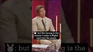 💜BTS Jungkook makes BTS RM cry😭💜