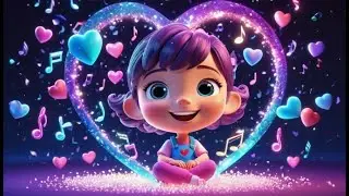 Shiny Stars in the Sky | Magical Night Song for Kids | Bedtime Rhyme for Toddlers
