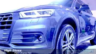 Audi Q5 Daytona Grey Definitive Sydney Liquid Glass Ceramic Coating High Gloss Paint Protection Trea