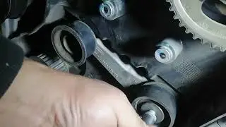 #Colorado Chevrolet 2012 model 4 cylinder :How to sitting on timing belt