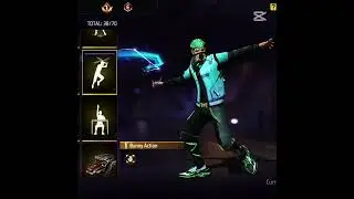 New upcoming bunny emote in free fire