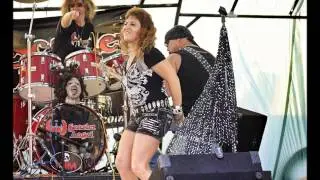 Scarlet Angel and Army of Dogs at Gettysburg Bike Week 2014