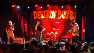 Destroy Boys - Muzzle live, 6-3-22