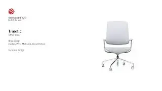 Boss Design - Trinetic &lsquo;Best of the Best&rsquo; Red Dot Product Design Award for 2017