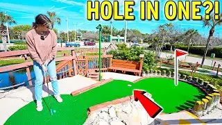 This Mini Golf Course Is So Good!