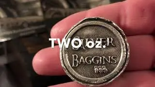Baggins and Sal Auction, and many cool unboxings.  Great silver pickups this week for you to enjoy.