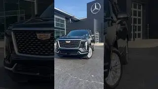 2025 Cadillac Escalade Premium Luxury. 6.2L V8 Engine@mercedes-benzofcovington4156