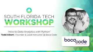 Workshop | 'Intro to Data Analytics with Python' (Boca Code)