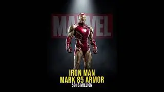 THE MOST EXPENSIVE FICTIONAL THINGS EVER IMAGINED #shorts #Wealth #Worldbuilding #SciFi #Marvel
