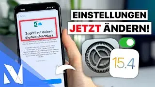 iPhone Einstellungen, die du SOFORT &auml;ndern solltest! (iOS 15.4) | Nils-Hendrik Welk