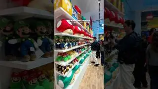 The UK&rsquo;s first Nintendo pop-up is open! 🎮 #nintendo #popup #thingstodoinlondon #london #supermario