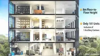 Ace @Buroh - B2 Ramp-up Industrial Development in Jurong Singapore