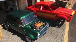 Mk1 escort RS 2000 restoration slideshow part 1