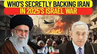 New World Power Shift? Who&rsquo;s Secretly Backing Iran in 2025&rsquo;s Israel Clash