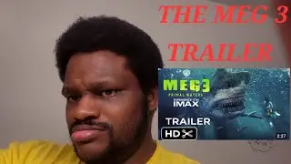 MEG 3: Primal Waters - Full Teaser Trailer | Warner Bros. Pictures | Shark Movie [REACTION]