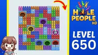 Hole People Level 650 Solution Walkthrough