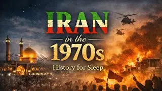 Iran in the 1970s | History for Sleep | Calm Night Listening