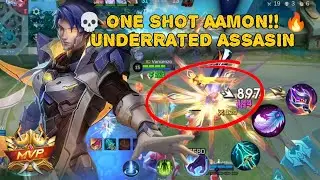 💀 Aamon is BROKEN! One-Shot Build No One Survives! | TOP GLOBAL BUILD - Mobile Legends