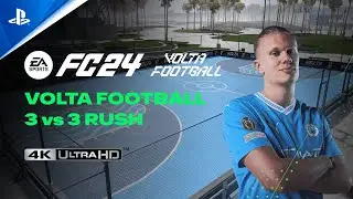EA SPORTS FC 24 | VOLTA FOOTBALL 3 VS 3 RUSH | PS5 4K 60 FPS UHD Gameplay