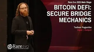 DeFi Bitcoin: Providing Solutions with Cardano @ Rare Evo 2025