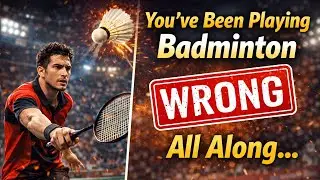 You've Been Playing Badminton WRONG All Along