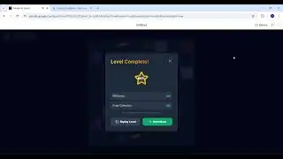 Ant Maze (game) - vibe code gemini 3 pro hackathon