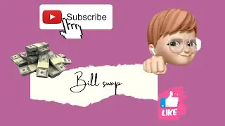 Bill Swap|Need those smalls.