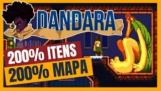 DANDARA TRIALS OF FEAR - GUIA DETONADO 100% TODOS BA&Uacute;S/FINAL VERDADEIRO [FULLGAME/WALKTHROUGH]