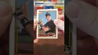 1991 Topps Traded Baseball Cards Wax Pack Opening #baseballcards #vintagesportscards