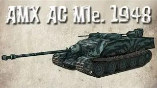 World of Tanks French Power 8 Kills and 1v4