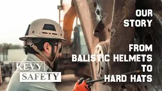 Kevy Safety: Revolutionizing Hard Hats with Grit, Innovation, and American Pride