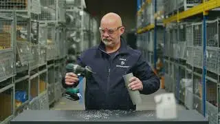 Snel en effici&euml;nt afschuinen en ontbramen.