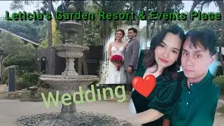 Leticia's Garden Resort -  Pinoy Wedding Event!